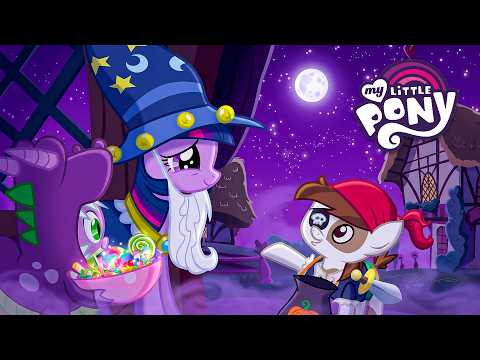 My Little Pony in English 🦄 Unraveling the Halloween Mystery 🎃👻 Toon Mania - Princess World