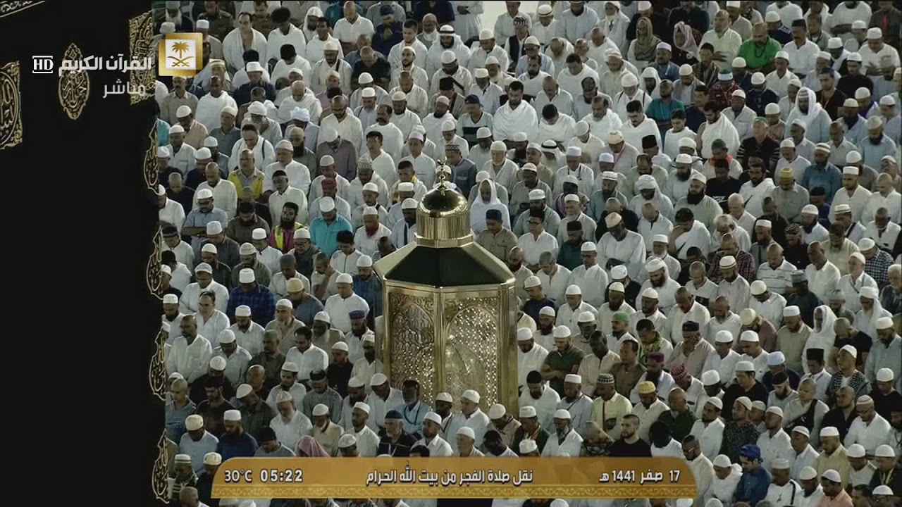 فجرية جميلة بلمحات حُصرية عذبة للشيخ بندر بليلة من سورة فصلت 17-2-1441 هـ
