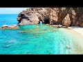 Escape to Paradise: 3 Hours of Tropical Island Drone Footage in 4K