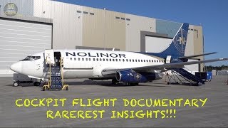 Breathtaking B737-200 2019 ULTIMATE COCKPIT MOVIE - Still GOING STRONG in Canada!!! [AirClips]