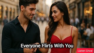 People Can’t Stop Flirting With You — Random Strangers Compliment You Daily (1-Listen Results)