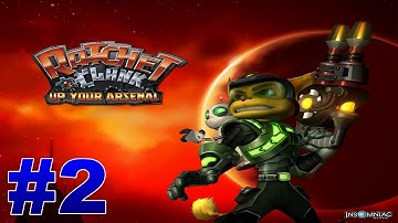 Ratchet And Clank Up Your Arsenal Walkthrough Part 2 Florana