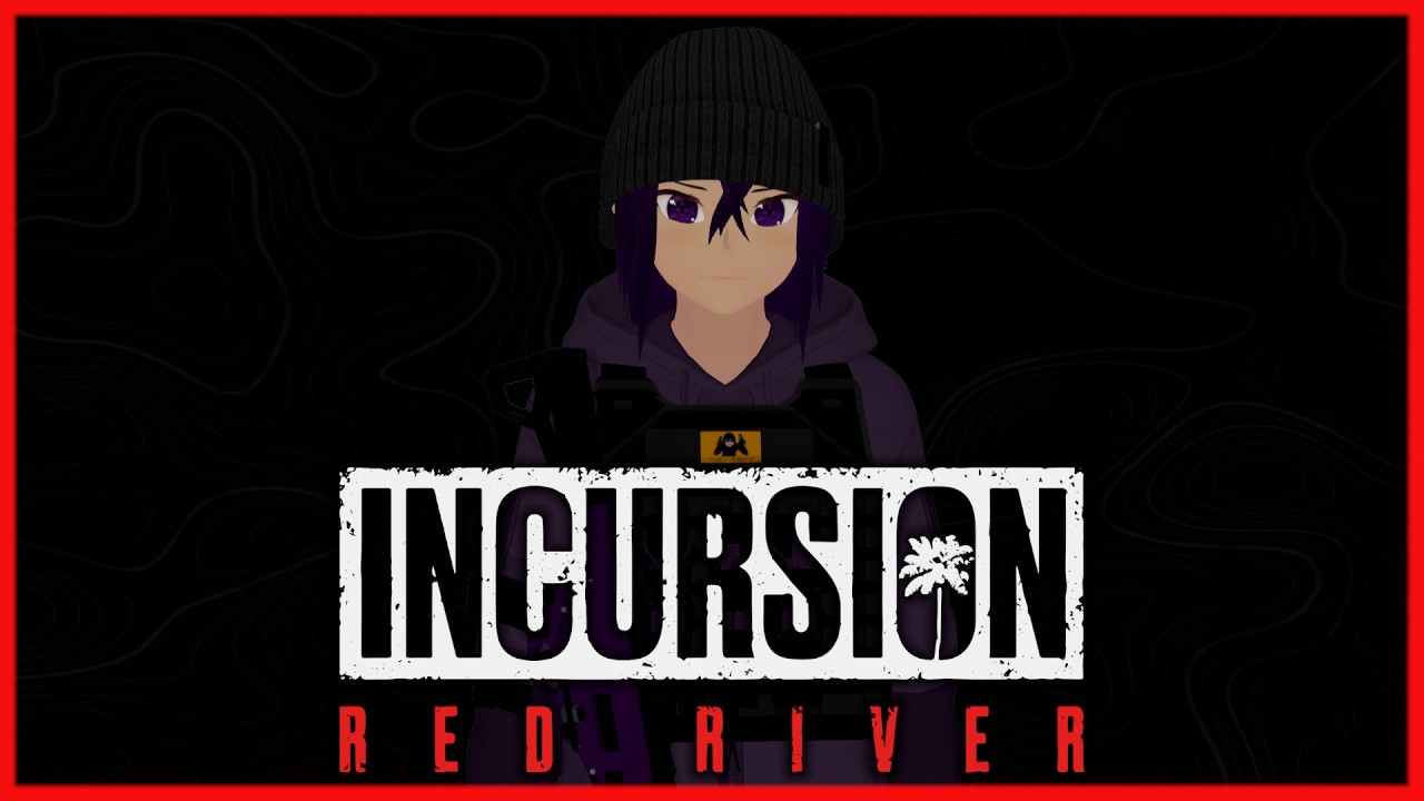 We're braving the Red River, boys