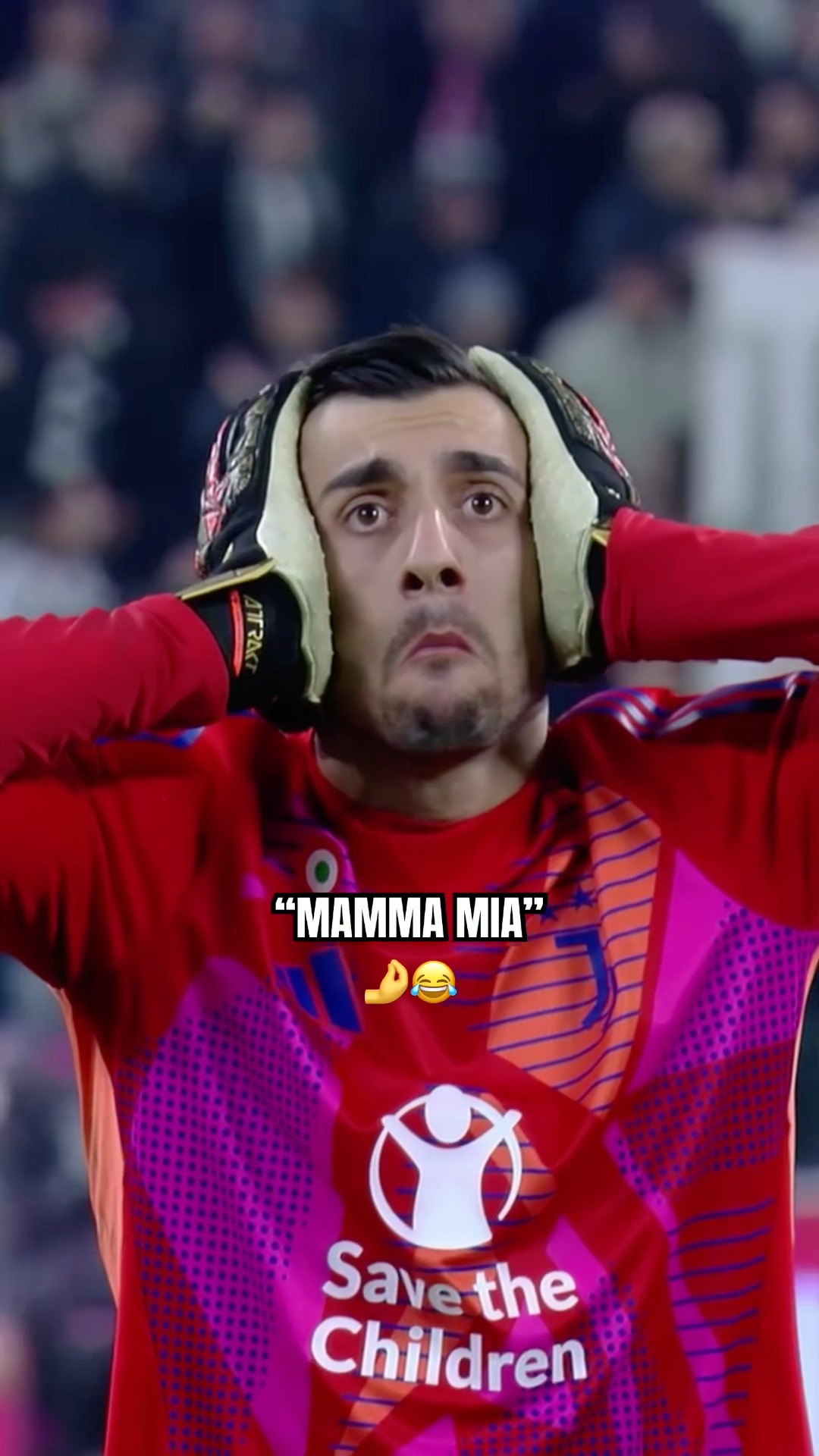 Perin's reaction to Thuram’s goal ??