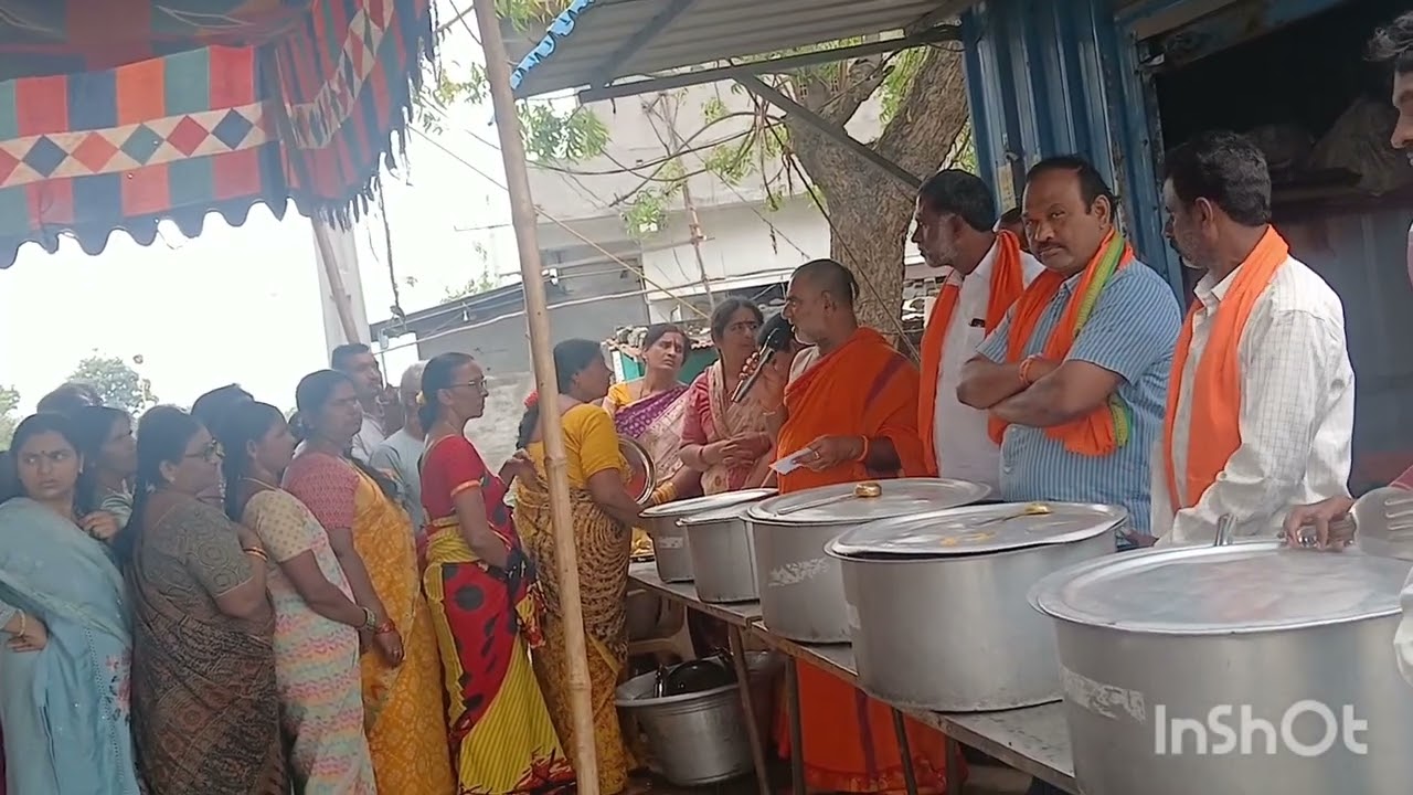 శ్రీ అభయాంజనేయ స్వామి ఆలయంలో అన్నదాన కార్యక్రమం, చిలుకూరు #Feb-24-2026#