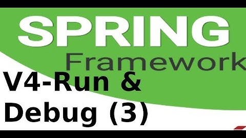 Spring MVC - V4 - Chạy chương trình Spring MVC (p3)