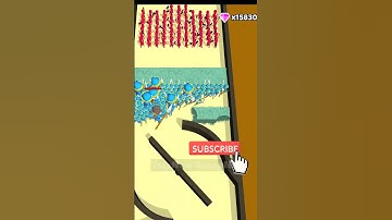 Castle Raid 🏰 Gameplay Walkthrough All Levels Android, iOS | Level 106#viralshorts #voodoo#winner