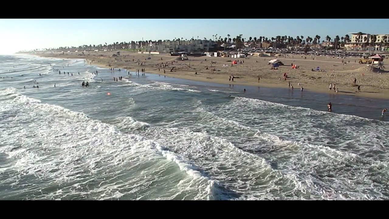 Ocean Waves Beach 15fps - YouTube