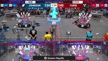 Einstein 8 - 2025 FIRST Championship