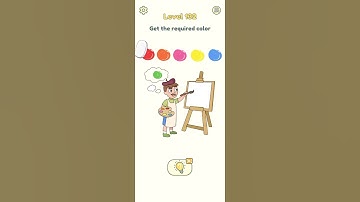 DOP 2 (delete one part)level-132#shorts #dop2 #gaming #ticktock