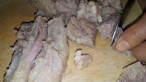 Sedapnya.! Sayur SOP sederhana kaldu lemak sapi @SehatBro