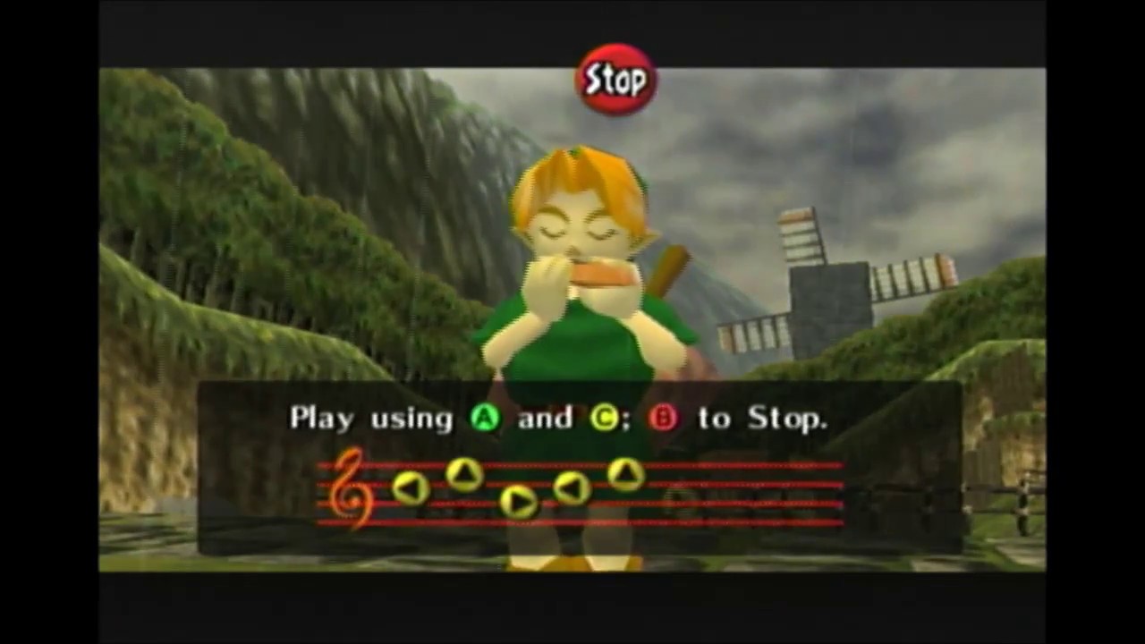 Let's Play The Legend of Zelda Ocarina of Time [9] Slingshot Bigshot (Loser) YouTube