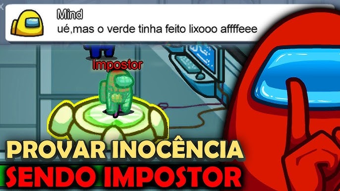 NOVO MOD MENU AMONG US (SEMPRE IMPOSTOR + CHAT LIVRE) ANT-BAN ATUALIZADO  2022.4.19 