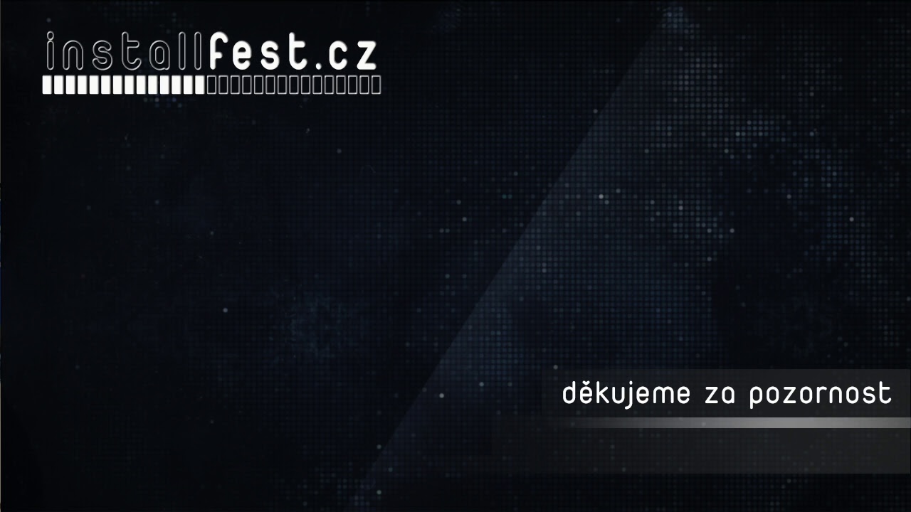 InstallFest 2018 - Track I (sobota)