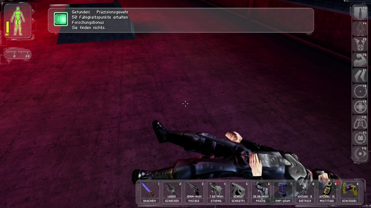 Lets Play Deus Ex 1 (Realistisch) 68 - Später Robotereinsatz