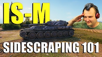 Sidescraping 101: The IS-M Tank Masterclass! | World of Tanks