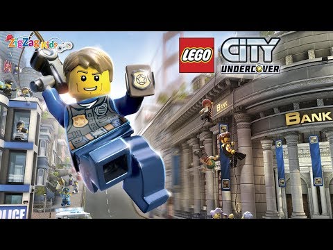 LEGO City Undercover - Lego Police Chase | Police Car - Gameplay Walkthrough part 8 (PC). 