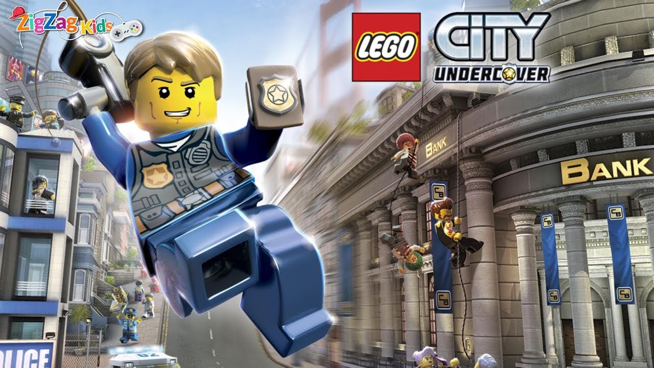 Lego City Undercover | Full Movie Game | ZigZag - YouTube