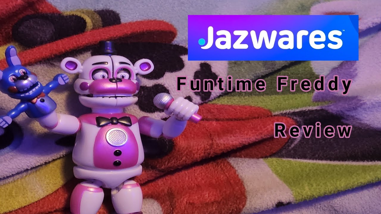 Jazwares Funtime Freddy Figure Review | Fnaf Jazwares Review