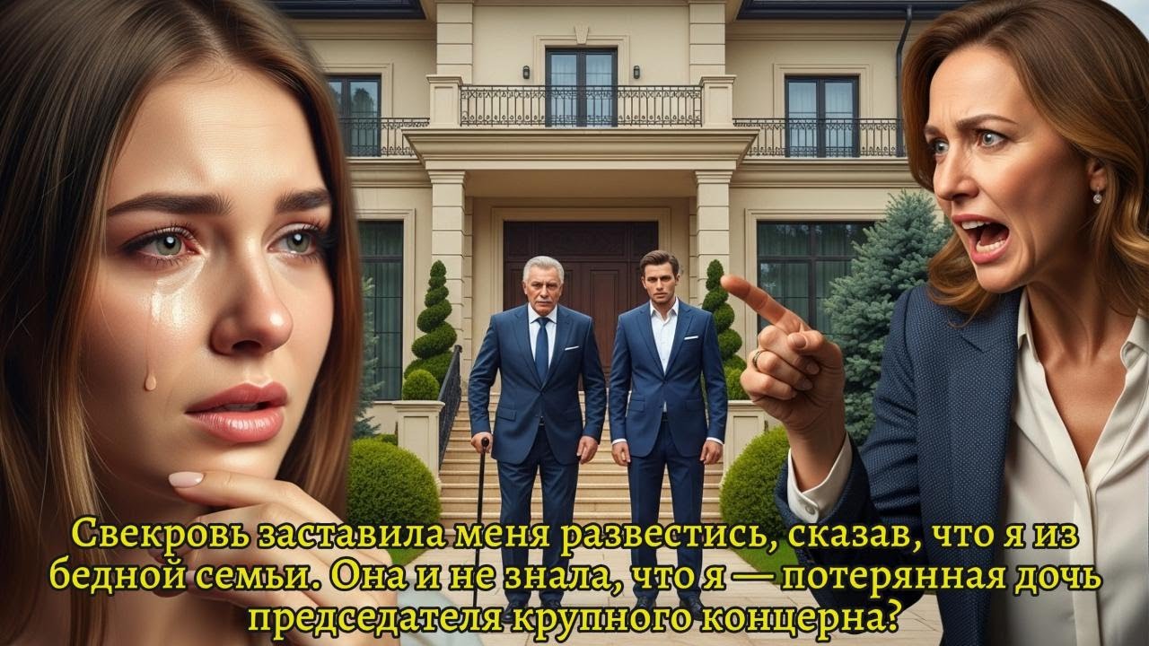Неожиданная месть: Бедная невестка оказалась наследницей триллиона! | Аудиокнига
