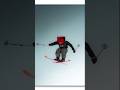 Comment se placer pour une composition créative en photo d'action #ski #actionphoto