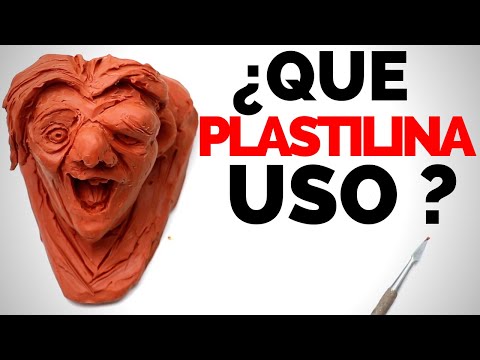 Vídeo: Como Esculpir De Plasticina Escultural