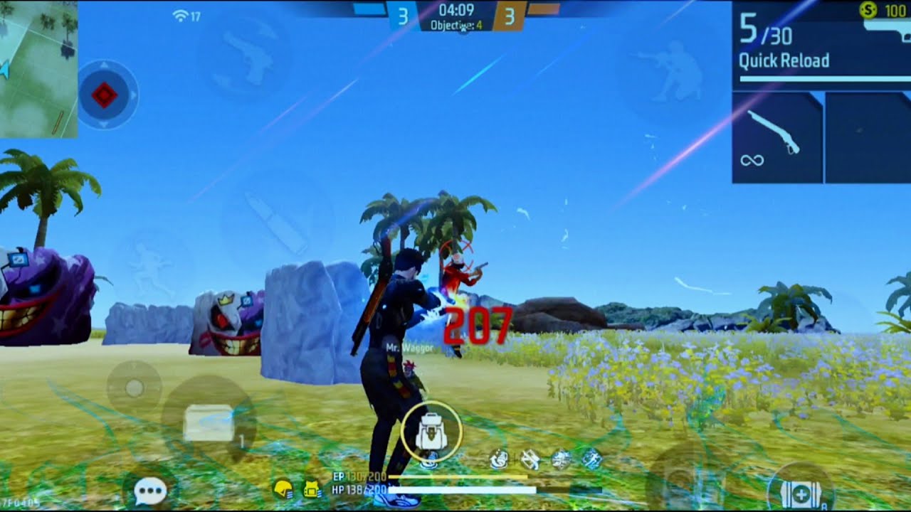 90% Headshot Rate || Poco X3 pro || 60 FPS