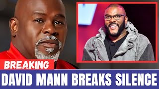 David Mann EXPOSES Tyler Perry’s Dark Side: “I Was Never At The Table”