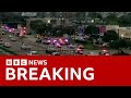 Multiple injuries and fatalities reported after shooting at Dallas ICE facility | BBC News