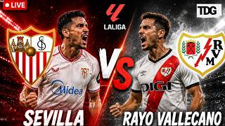 WATCH LIVE: Sevilla vs Rayo Vallecano | La Liga 2026 | Live Match Today | LIVE STREAMING