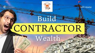 How to Build Wealth as Contractor #success #money #bluecollar #construction