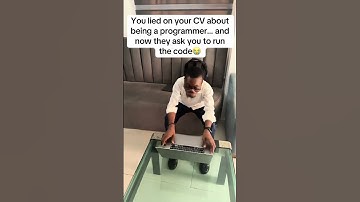 Wait a minute😭 #YouLiedAboutYourITQualification #RunYourCode #LiteralAF #TechTok #tech #techtok