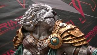 Prime 1 Studio - Ajani (Magic: the Gathering)  プライム１スタジオ - アジャニ - マジック:ザ・ギャザリング @ WF2017S