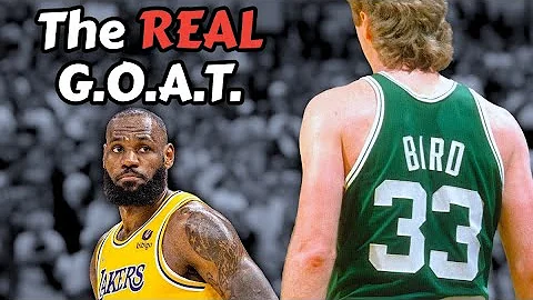 The Best Larry Bird vs LeBron James Story Ever Told