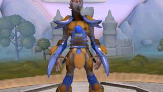 Protoss Zealot : Starcraft 2 : Spore : Creature