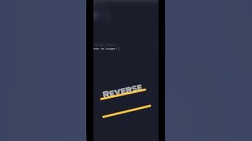 Reverse Numbers #clanguage #coding #bca #viral #codeing #computer #gaming