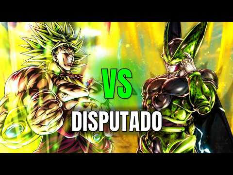 BROLY vs CELL são mais PRÓXIMOS do que IMAGINA!