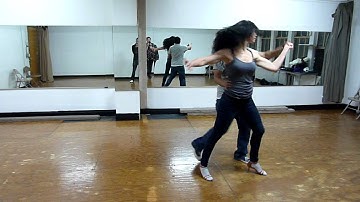 Salsa On 2 - Sheena & Cesar - La Cumbita