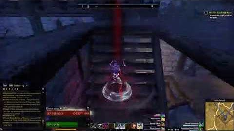 Eso Greymoor Lag clip #6 [ability problems] PCNA ~12:30 am EST (end primetime)