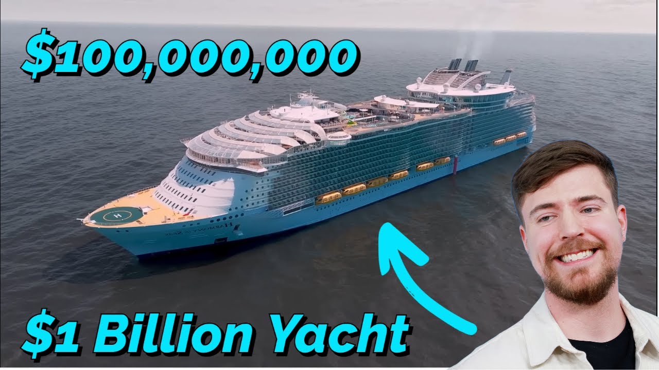 1 billion yacht mrbeast