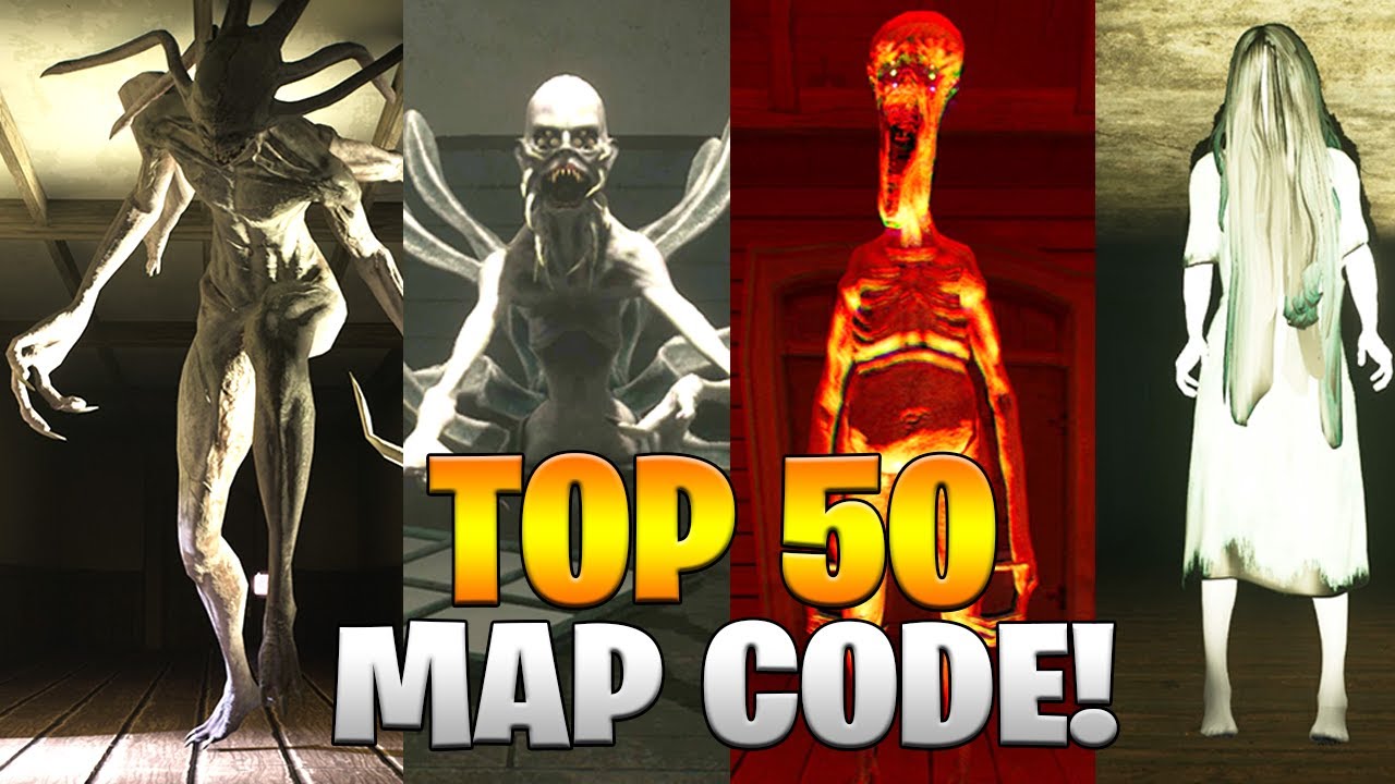 SCP – Containment Breach (Fortnite Creative Map + Code) 