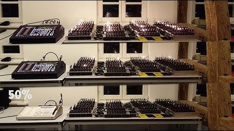 Pyrodigital - FC-A Field Controller - Rapid Firing Demonstration