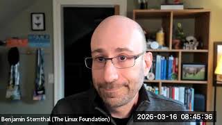 Security Working Group Meeting - March 16, 2026