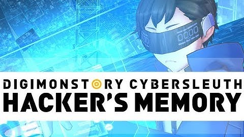 Lets Play Some Digimon Story: Cyber Sleuth - Hacker