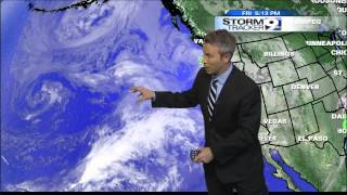 Friday Night weather 2-7-14