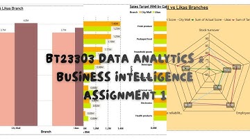 BT23303 DATA ANALYTICS & BUSINESS INTELLIGENCE INDIVIDUAL ASSIGNMENT 1 PRESENTATION 