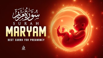 Surah Maryam سورة مريم | ltimate Quranic Calm for Anxiety Relief & Sleep | Yusuf TV