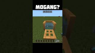mojang physics 🤯 #minecraft #gaming #build