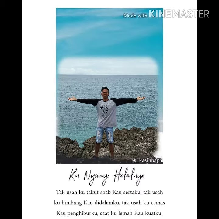 Ku nyanyi haleluya🙏😇