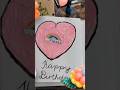 It feels so precious to give a birthday card than giving just the gifts. #birthdaycard